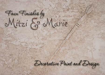 Faux Finishes by Mitzi and Marie