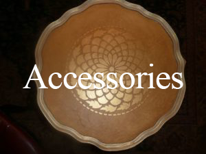 accessories with label