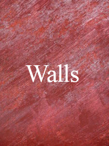 walls with label